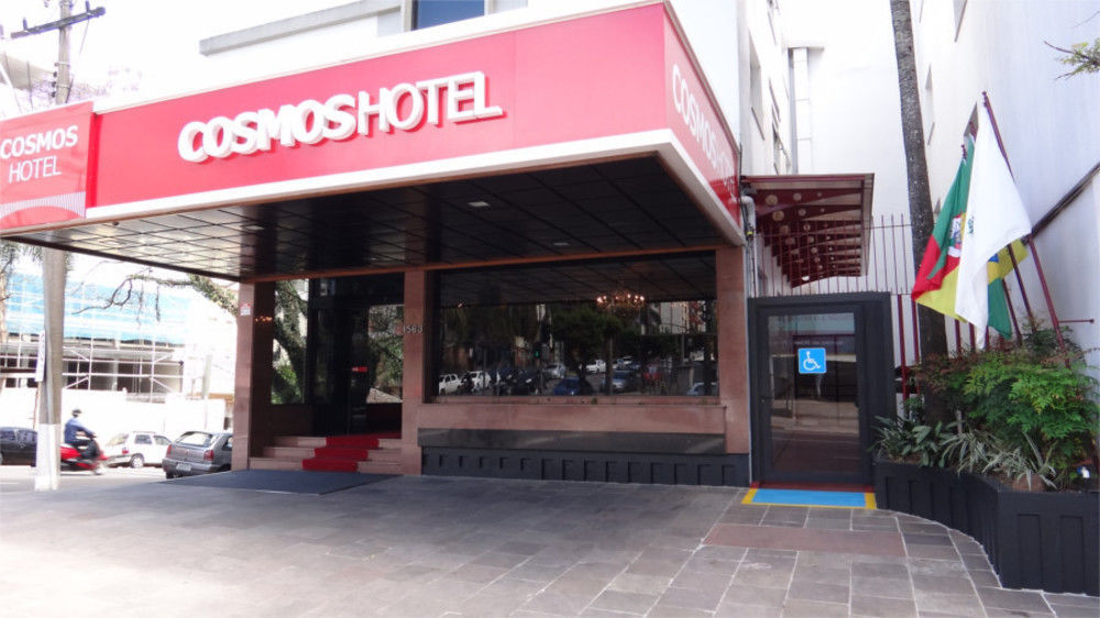 Cosmos Hotel Кашиас-ду-Сул Экстерьер фото